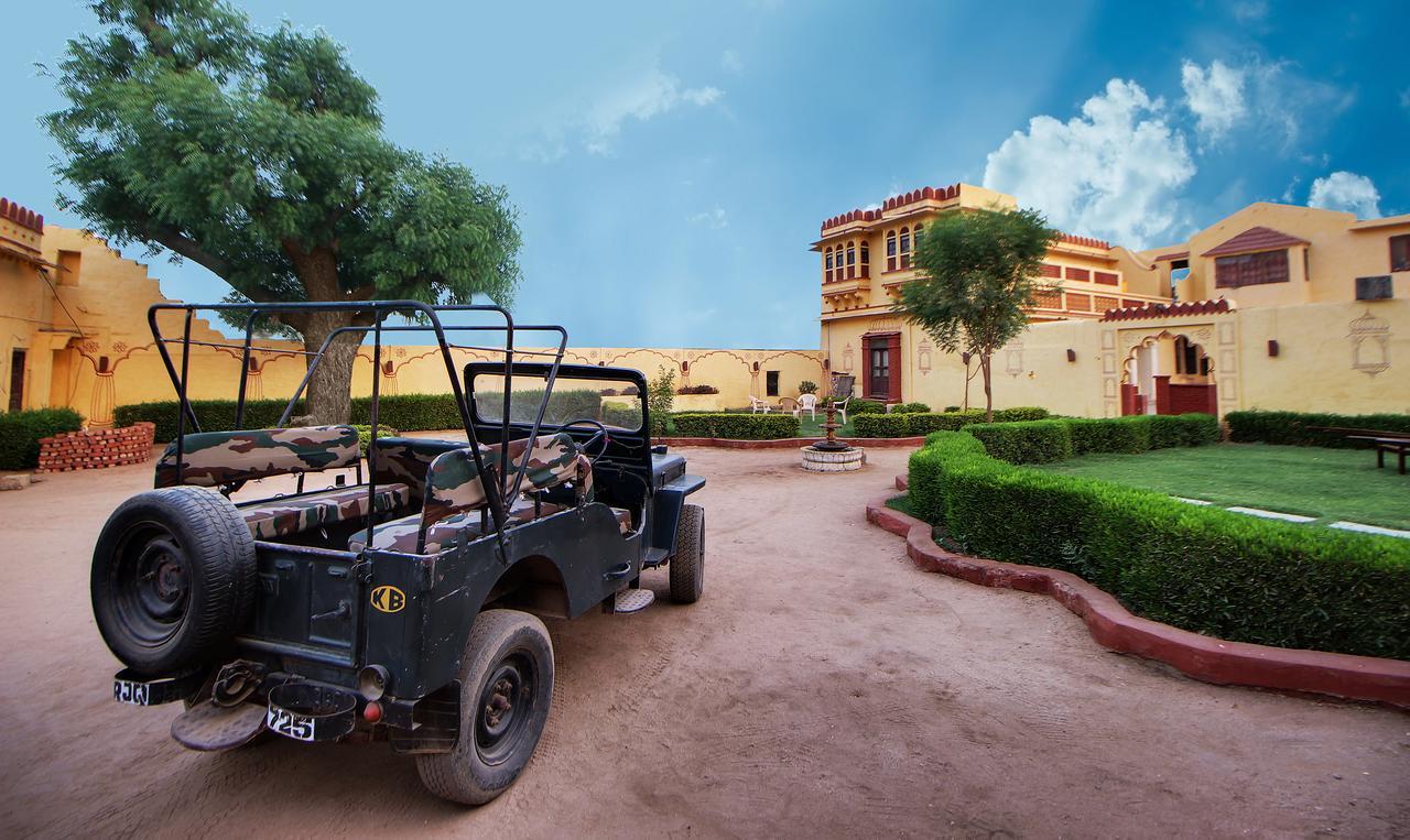 Jawai Castle Resort - A Heritage Hotel In Jawai Leopard Reserve Bisalpur Exteriör bild