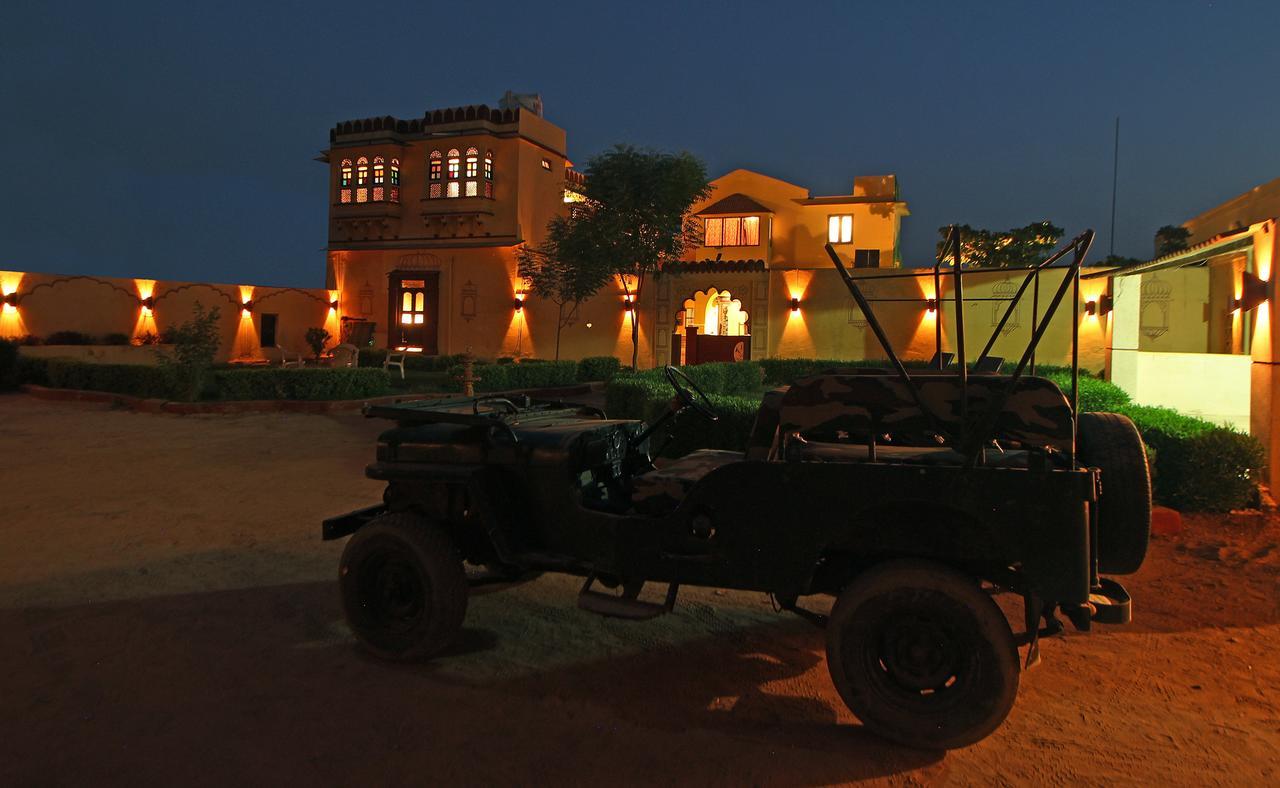 Jawai Castle Resort - A Heritage Hotel In Jawai Leopard Reserve Bisalpur Exteriör bild